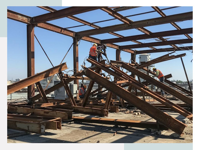 Демонтаж металлоконструкций в Дивногорске от 607 руб.