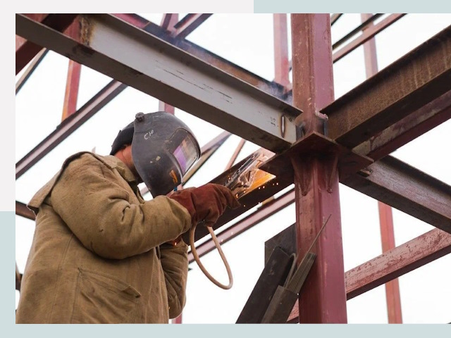 Ремонт металлоконструкций в Дивногорске