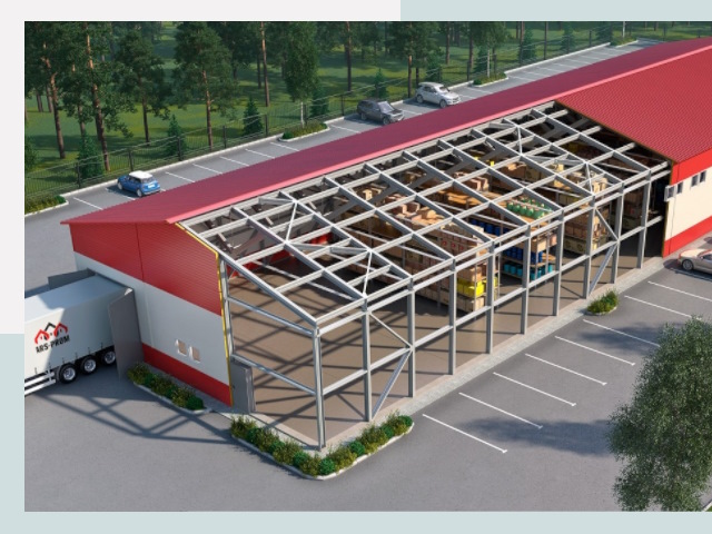 Проектирование ангаров в Дивногорске от 607 руб.