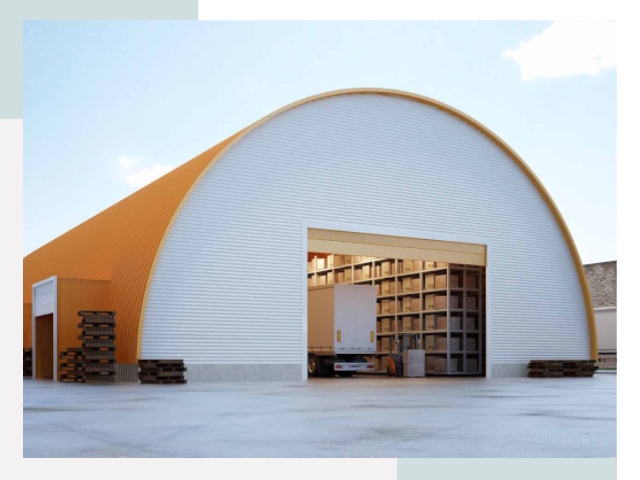 Проектирование ангаров в Дивногорске