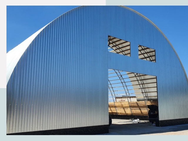 Ангары и металлоконструкции в Дивногорске от 607 руб.