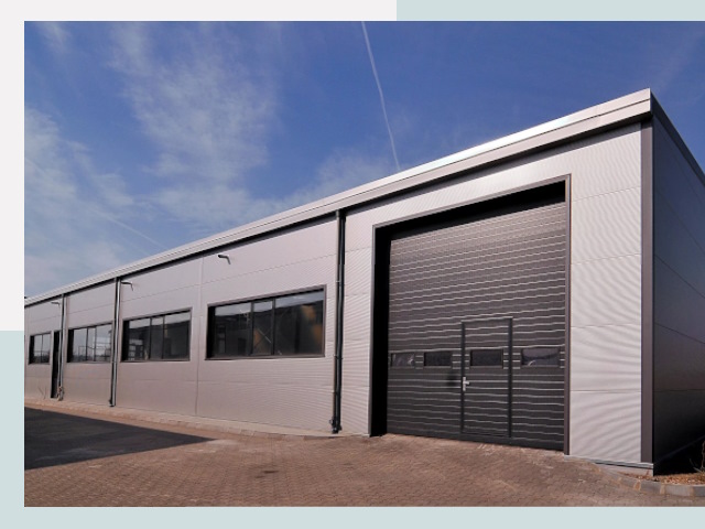 Быстровозводимые склады от СтальСтрой-Двн по цене 607 руб.