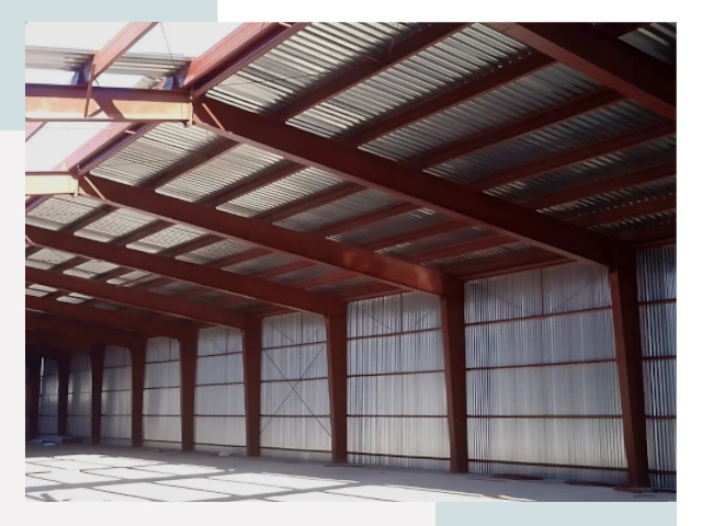 Металлические склады в Дивногорске