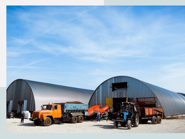 Ангары для спецтехники в Дивногорске